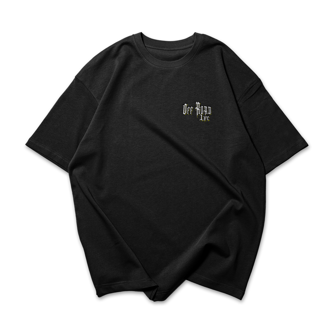 PLAYERA OVERSIZE CLASIC 100 ESTATUA OFF ROAD LIFE 88 DIRT SERIES