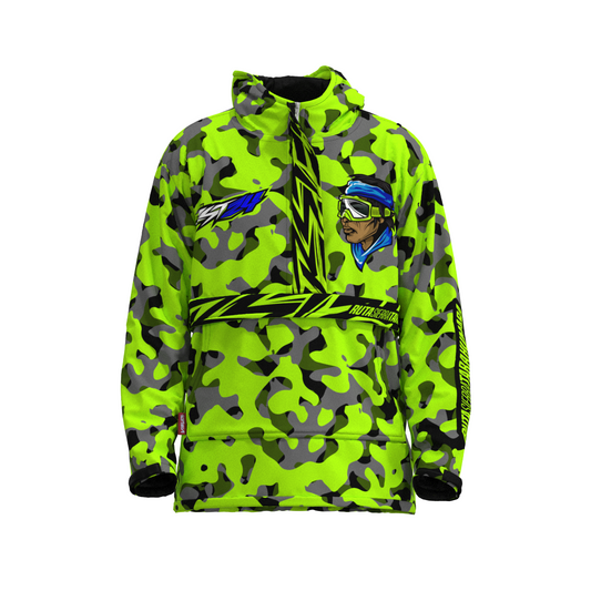 ROMPEVIENTOS JKT300 RST24 CUSTOM SERIES