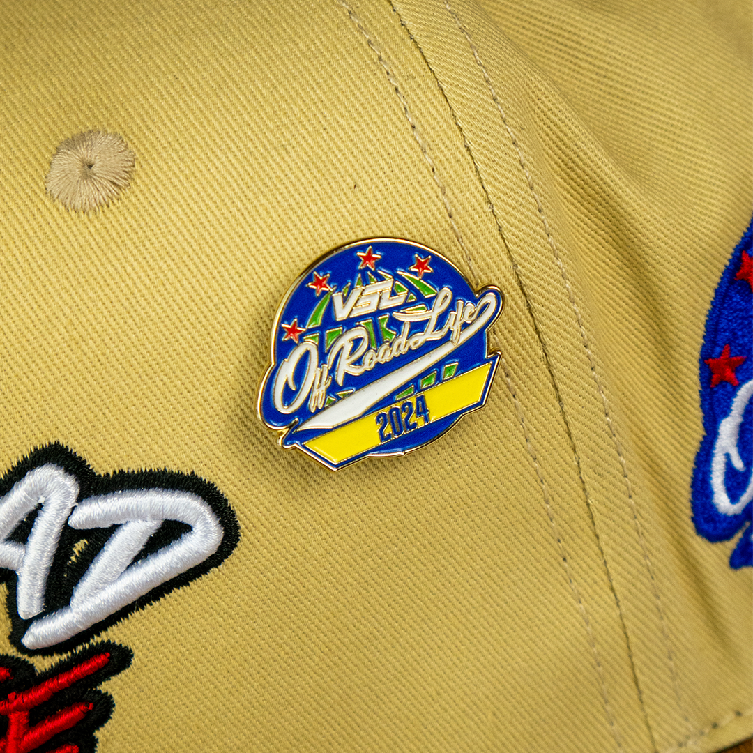 PIN METALICO BASICO OFF ROAD LIFE  88 DIRT SERIES