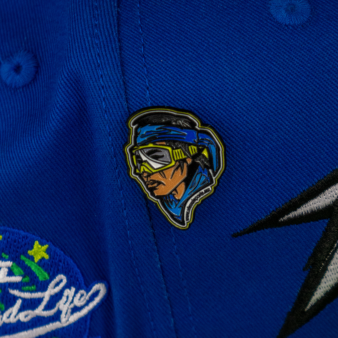 PIN METALICO BASICO RST24 CUSTOM SERIES