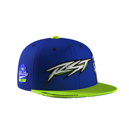 GORRA SNAPBACK PLANA RST24  CUSTOM SERIES