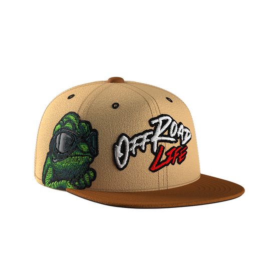 GORRA SNAPBACK PLANA OFF ROAD LIFE LIGHT COLOR 88 DIRT SERIES