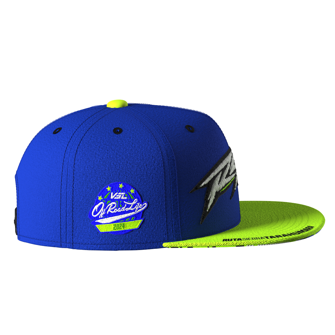 GORRA SNAPBACK PLANA RST24  CUSTOM SERIES