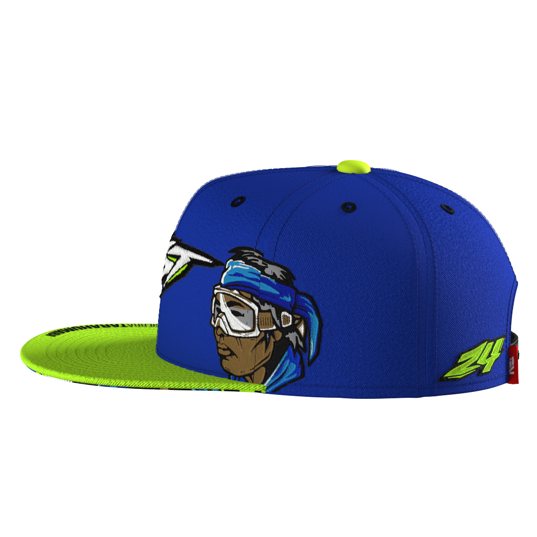 GORRA SNAPBACK PLANA RST24  CUSTOM SERIES