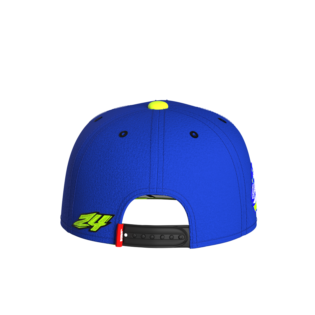 GORRA SNAPBACK PLANA RST24  CUSTOM SERIES