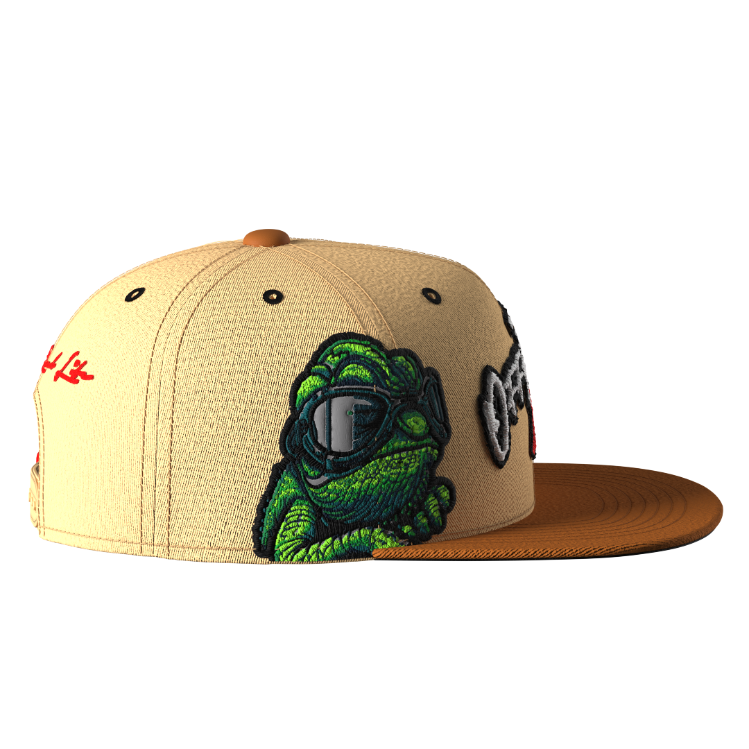 GORRA SNAPBACK PLANA OFF ROAD LIFE LIGHT COLOR 88 DIRT SERIES