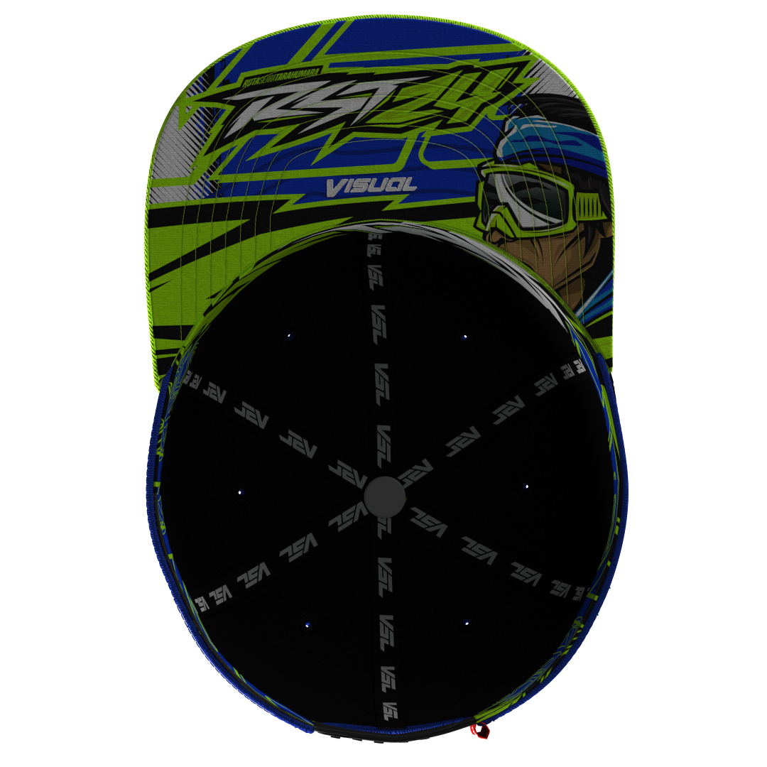 GORRA SNAPBACK PLANA RST24  CUSTOM SERIES