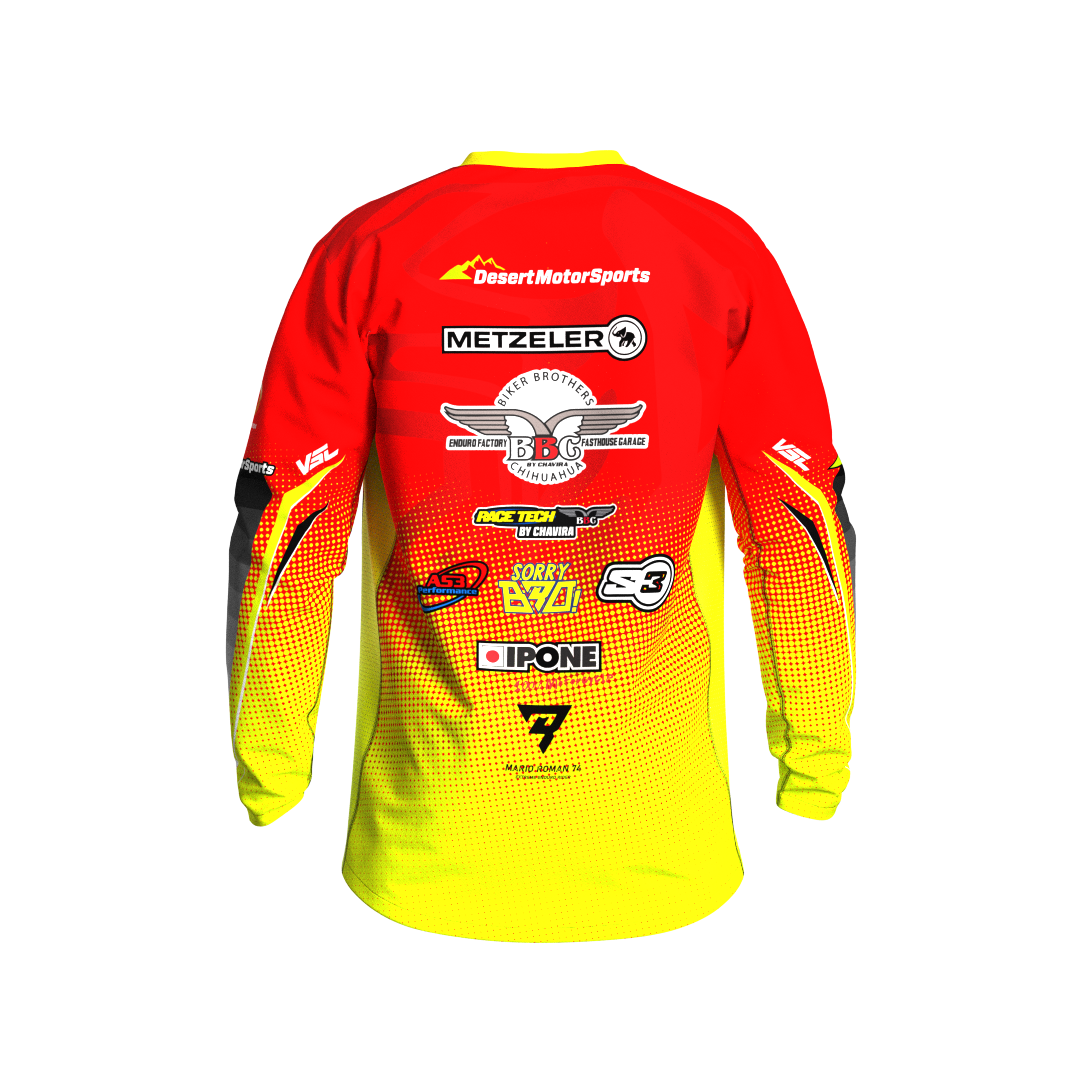 JERSEY L200 DESERT MOTOR SPORT CUSTOM SERIES