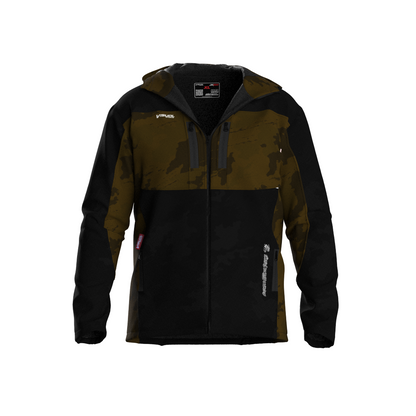 CHAMARRA JX500 BROWN CAMUFLAGE 88 DIRT SERIES