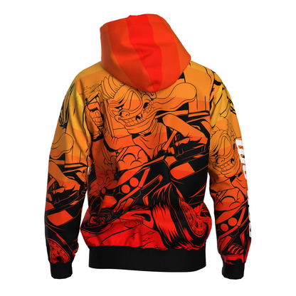 SUDADERA H100 CRAZY CANAM 88 DIRT SERIES