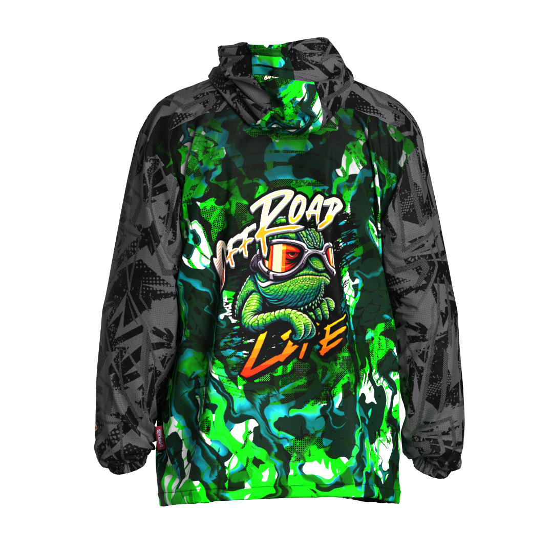 ROMPEVIENTOS JKT200 GREEN CHAMELEON 88 DIRT SERIES