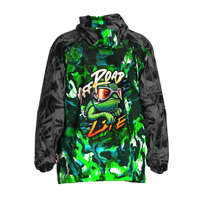 ROMPEVIENTOS JKT200 GREEN CHAMELEON 88 DIRT SERIES