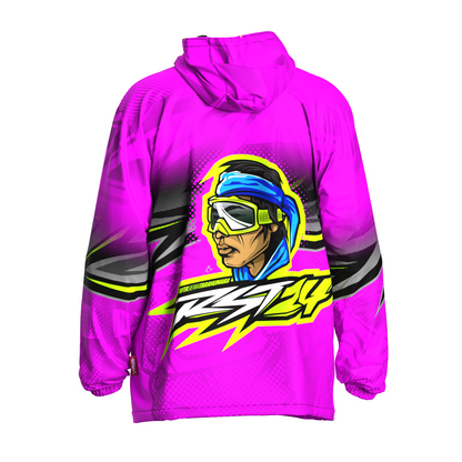 ROMPEVIENTOS JKT200 RST24 PINK CUSTOM SERIES