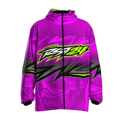 ROMPEVIENTOS JKT200 RST24 PINK CUSTOM SERIES