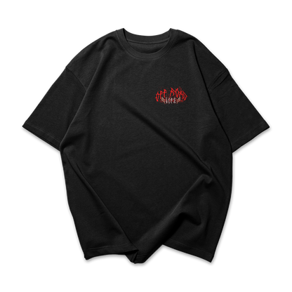 PLAYERA OVERSIZE CLASIC 100 EVIL OFF ROAD LIFE 88 DIRT SERIES