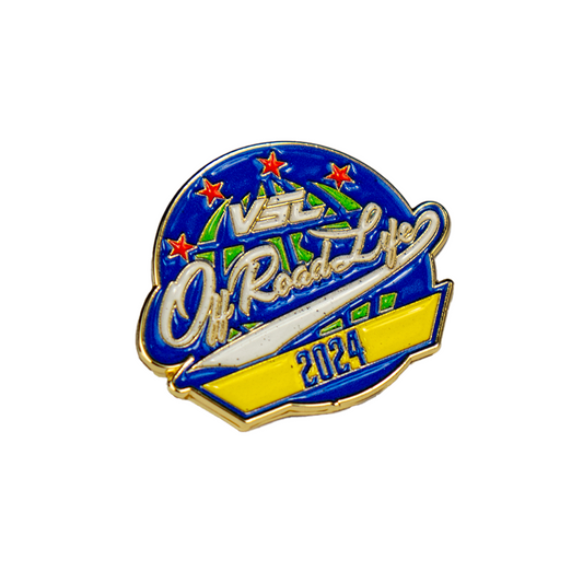 PIN METALICO BASICO OFF ROAD LIFE  88 DIRT SERIES