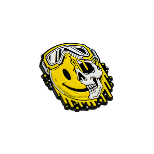 PIN METALICO BASICO HAPPY SKULL 88 DIRT SERIES