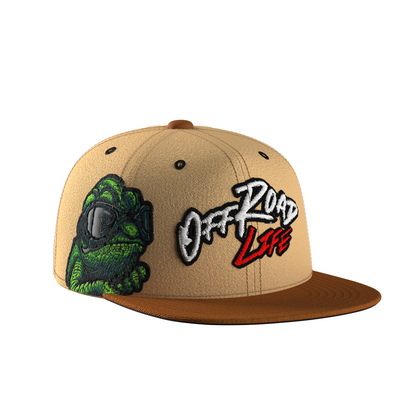 GORRA SNAPBACK PLANA OFF ROAD LIFE LIGHT COLOR 88 DIRT SERIES