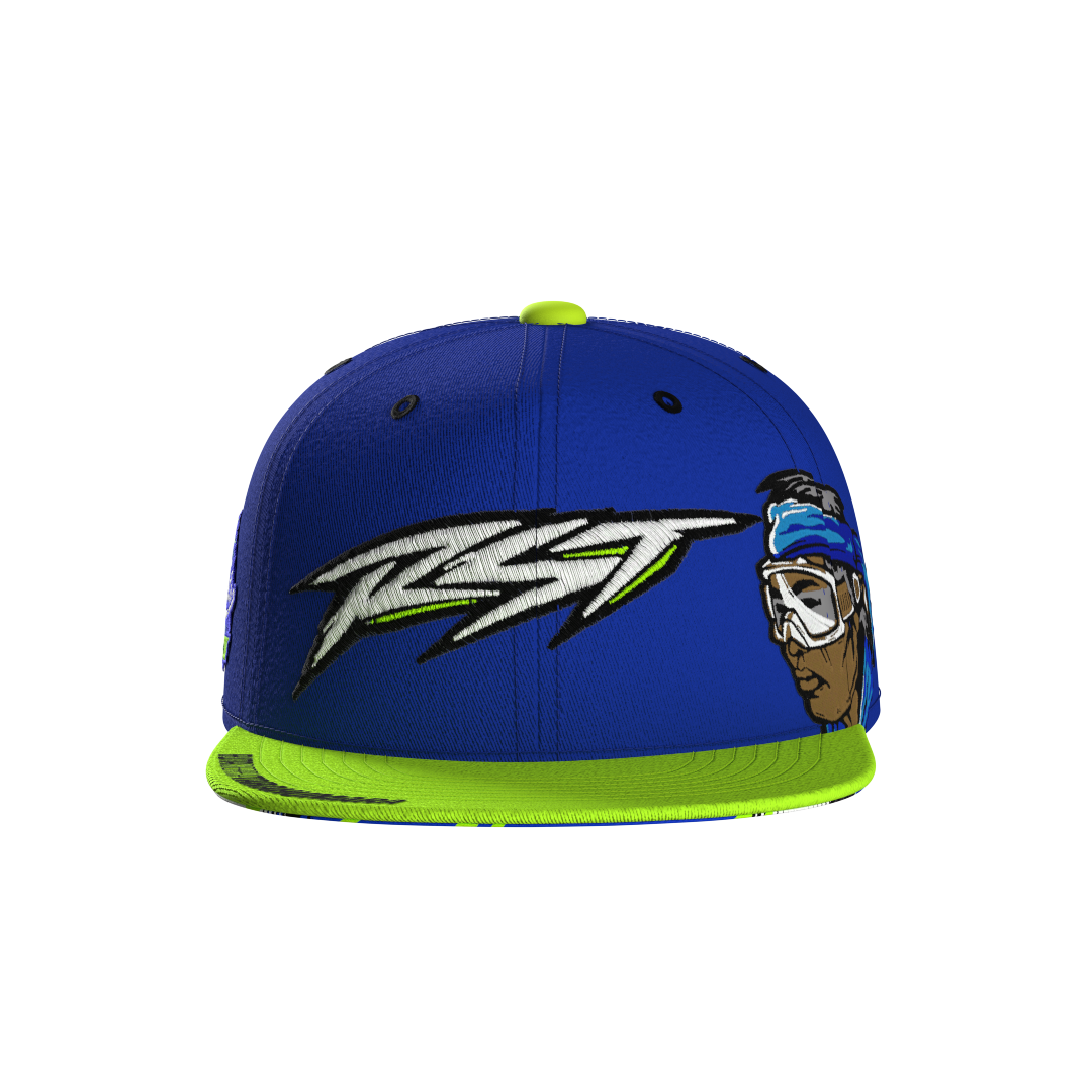 GORRA SNAPBACK PLANA RST24  CUSTOM SERIES