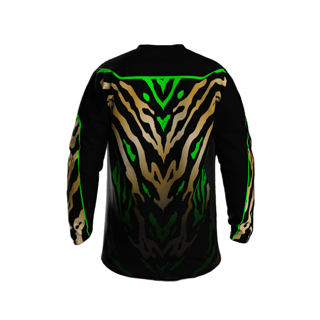 JERSEY L200 GOLDEN ZEBRA 88 DIRT SERIES