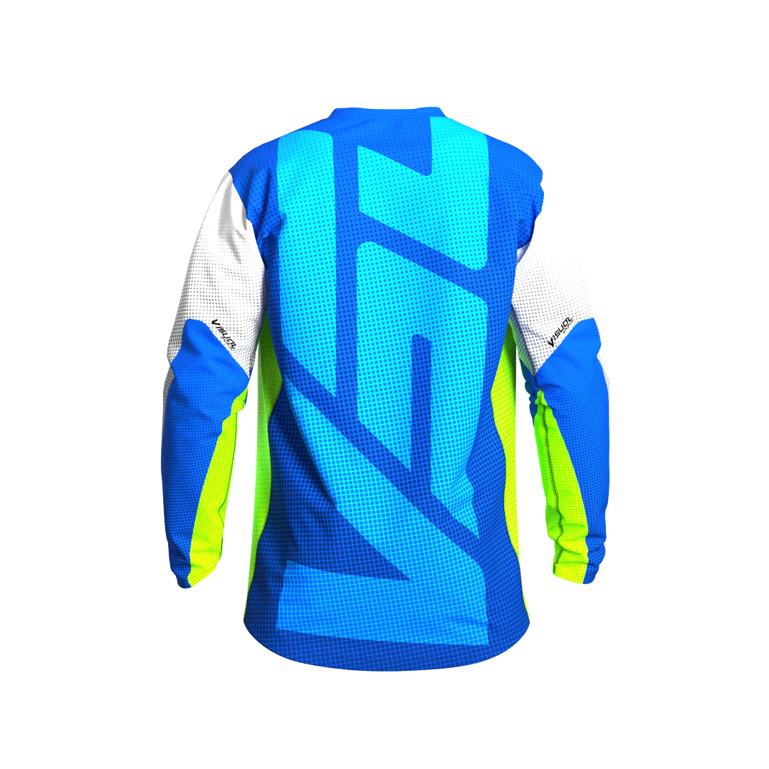 JERSEY L200 MID TONES BLUE 88 DIRT SERIES