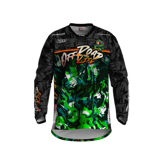 JERSEY L200 GREEN CHAMELEON 88 DIRT SERIES