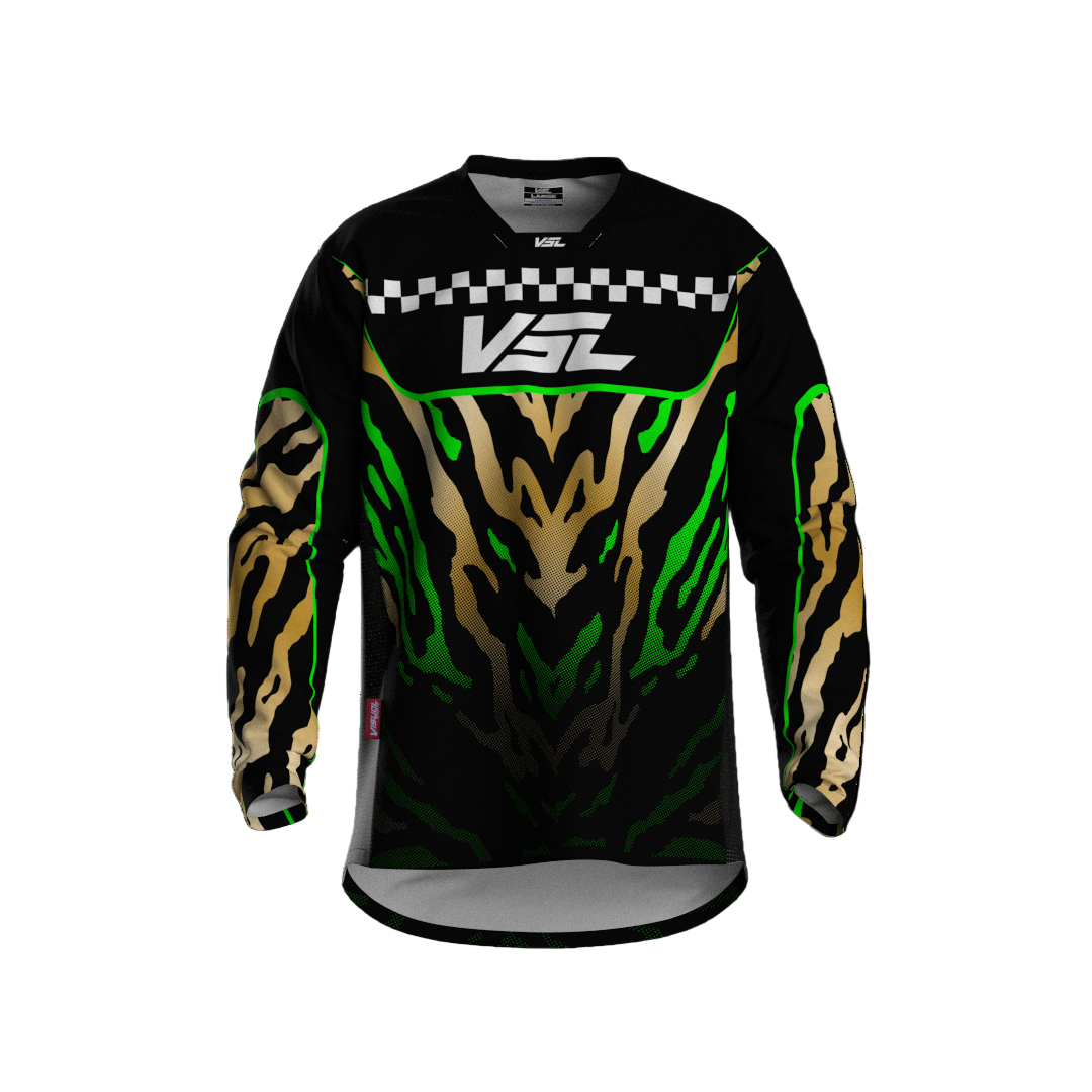 JERSEY L200 GOLDEN ZEBRA 88 DIRT SERIES